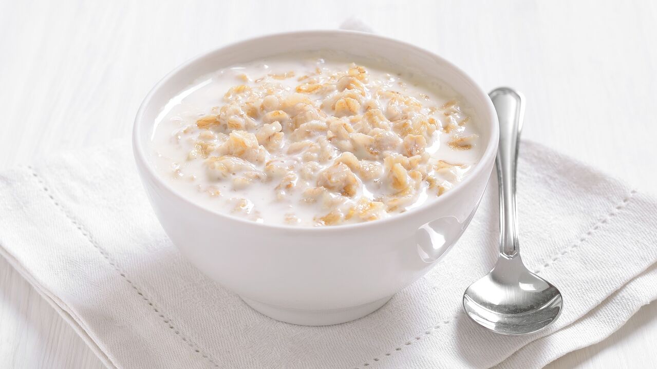porridge is the main menu for gastric gastritis