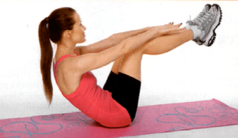 exercises for weight loss of the sides and abdomen