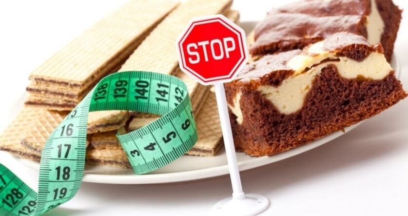 The refusal of sweets
