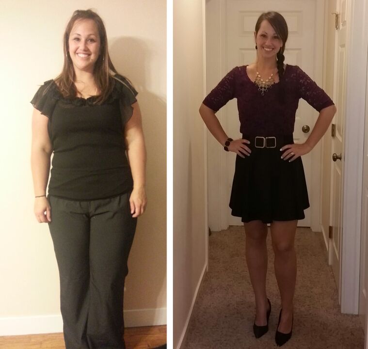 weight loss after taking Reduslim